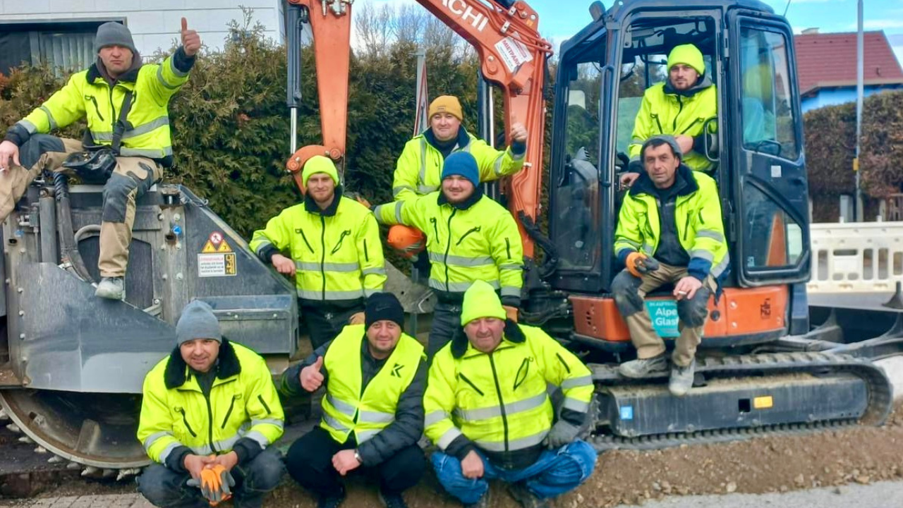 Süddeutsche Infrastruktur – Erfahrene Fachkräfte