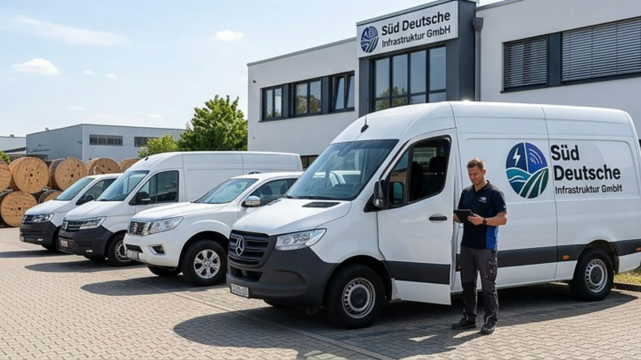 Fuhrpark Süddeutsche Infrastruktur
